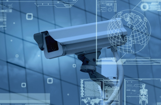 security monitoring camera