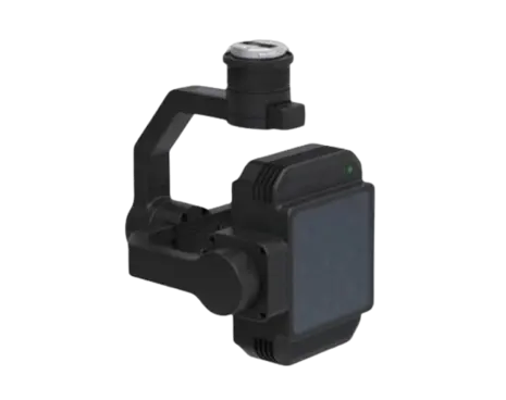 Airborne Multi-spectral PTZ Camera