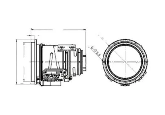 lwir zoom lens