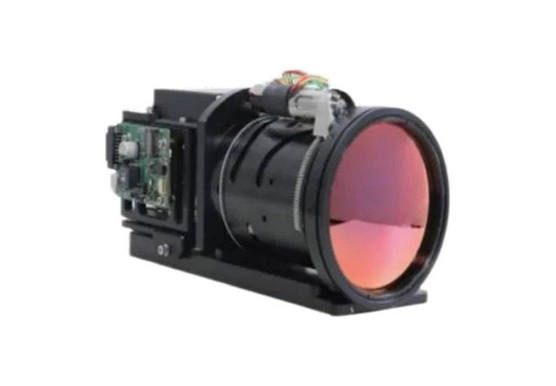 mid wave infrared continuous zoom lens 15 300mm