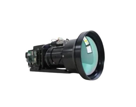 Mid-Wave Infrared Continuous Zoom Lens 23-450mm | F/4.0 MAX-MIL23450-15