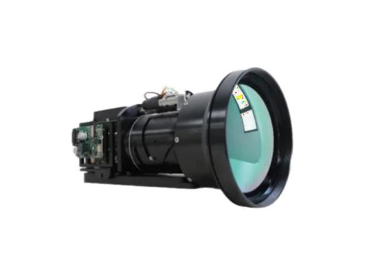 mid wave infrared continuous zoom lens 23 450mm