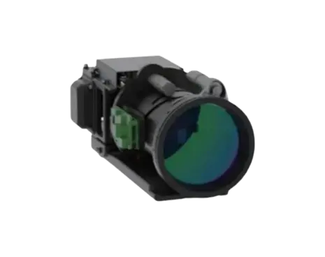 Mid-Wave Infrared Continuous Zoom Lens 30-300mm | F/4.0 MAX-MIL30300-4