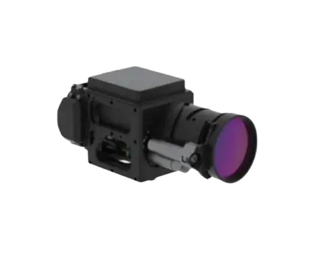 Mid-Wave Infrared Continuous Zoom Lens 30-300mm | F/5.5 MAX-MIL30300-5.5