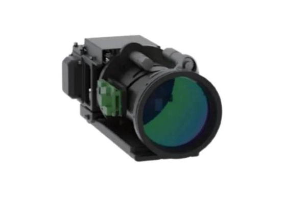 mid wave infrared continuous zoom lens 30 300mm