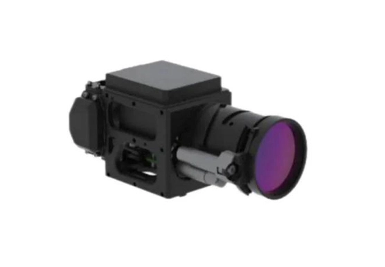 mid wave infrared continuous zoom lens 30 300mm