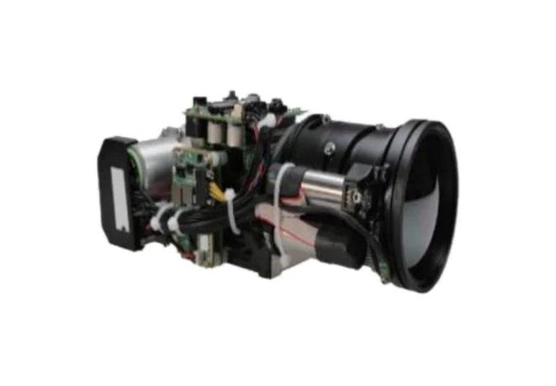 mid wave infrared continuous zoom lens 40 200mm