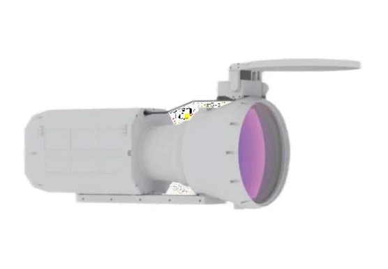 mwir continuous zoom lens 150 1500mm