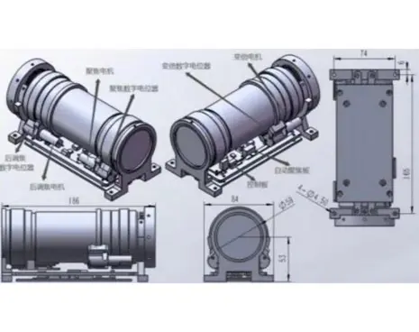 Visible Continuous Zoom Lens 10-300mm/F3.2-6.5 MAX-VCZ10300-30