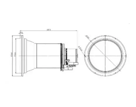 LWIR Continuous Zoom Lens 15-300mm/F1.5 MAX-ILWL15300-8