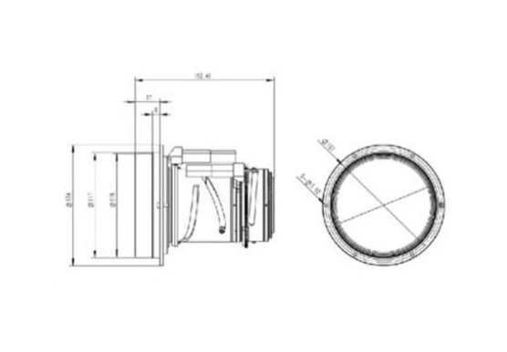 wir continuous zoom lens 22 5 90mm