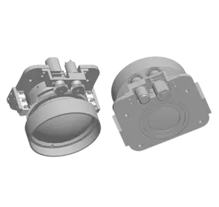 Electric Focusing Lens