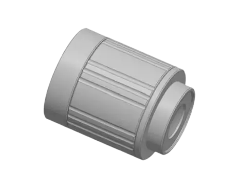 Long Wave Infrared Uncooled Manual Focus Lens 45mm/F1.2 MAX-LUM4512-8