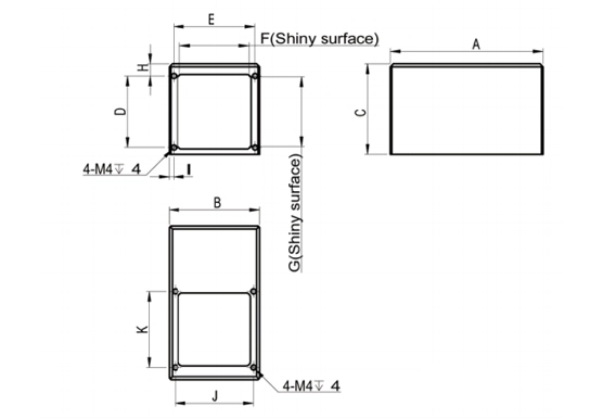 coaxial led