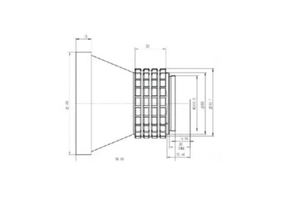manual aperture lens