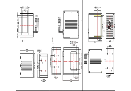 tri color coaxial light source companies