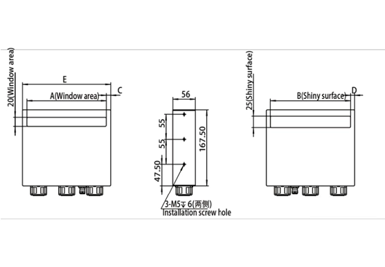parallel uv light source