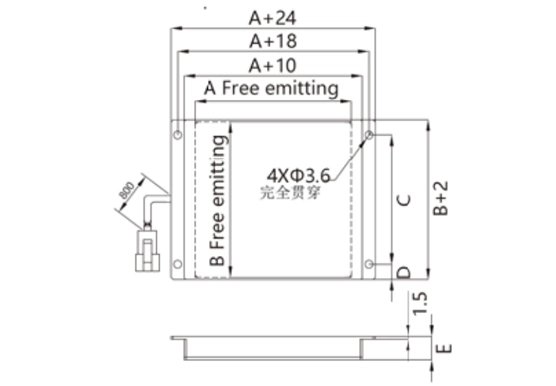 parallel beam light source